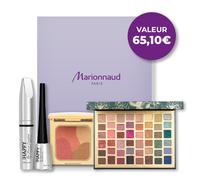 MARIONNAUD - Les Idées Cadeaux - Pochette Maquillage Yeux Et Teint