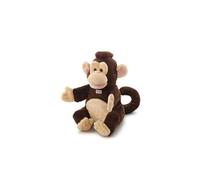 Trudi, Marionnette, Peluche 2 en 1 Toute Douce, 22 cm de Haut, Singe, TUD82000