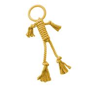 Marionnette à Corde Jouet pour Chien, Augmente Le, Yellow | Corde de puzzle interactive pour chien, corde en coton pour mâcheurs agressifs, augmente le, prévient l ' obésité,