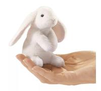 Marionnette à doigt lapin