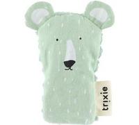 Marionnette a doigt - Monsieur ours polaire Multicolore G