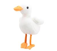 Marionnette À Doigts - Canard White TU