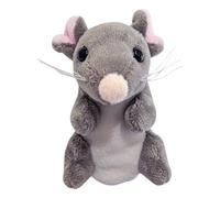 Marionnette à doigts d'animaux - Peluche de 3,54 pouces | Jouet à doigts | Marionnette à main en peluche douce | Mini jouets pour raconter des histoires, jeux de rôle pour garçons et filles, jouets