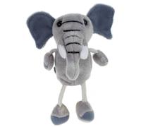 Marionnette À Doigts - Éléphant Grey TU