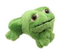 Marionnette À Doigts Grenouille ? Jeu D?imagination Et D?éveil Pour Enfants Green TU