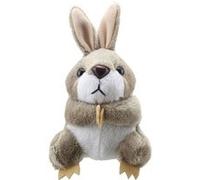 The Puppet Company Lapin Marionnette à Doigts, Gris