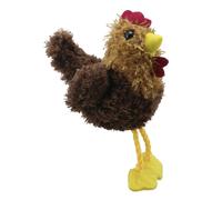 Marionnette À Doigts - Poule Brown TU