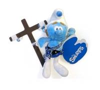 Marionnette a Fil pour schtroumpf Ecossais en Peluche 23 cm - Accessoire Theatre Enfant - Jouet + Carte Animal Offerte