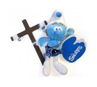Marionnette A Fil : Schtroumpf Ecossais En Peluche 23 Cm - Accessoire Pour Theatre