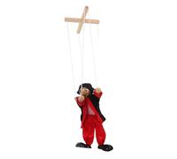 Marionnette à Fils Pirate en Bois, Jouet de Spectacle 1 Pièce