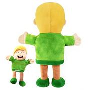 Marionnette à Main - 7,87 Pouces Peluche Douce | Jouets Émotionnels en Peluche Éducative, Jouets pour Et Filles, Famille, Maison, École, Salle de classe, Voyage, Jeu de Rôle, Fêtes, Coton, 30 x 20