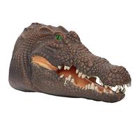 Marionnette à Main à Tête d'animal Douce sans Simulation, Sûre et Amusante, Idéale comme pour Les Enfants, Résistante à l'usure et, Améliore L'interaction avec Les Parents,