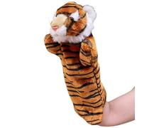 Marionnette à Main Animaux Peluches - Éducative Interactive - Marionnette Animale Peluche - pour Jeu Conte Salle Classe Famille Pâques