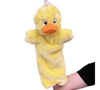 Marionnette à Main Animaux Peluches | Interactive à Doigts | Jouet de Lutte Chat Marionnette - pour Conte Salle Classe Pâques
