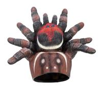 Marionnette à Main Araignée | Marionnette Halloween Araignée - Réaliste pour et Adultes Maison École Contes et Divertissement Familial