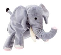 Marionnette à main Beleduc - Elephant - Enfant - Bleu - Mixte