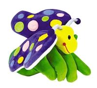 beleduc Marionnette à main Papillon – Enfant 3 ans et plus – Douce et amusante, développe imagination