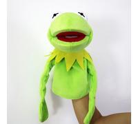 Marionnette À Main De Grenouille De 60cm, Peluche D'animal En Peluche 24 Pouces Pour Enfants, Jouets En Peluche, Décoration De La Maison, Cadeau D'anniversaire Pour Enfants