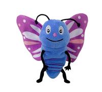 Marionnette à main de perroquet : jouet en peluche, figurine d'animal en peluche, interaction pour raconter des histoires, divertissement pour parents et enfants | Spectacle rempli pour activités f