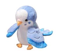 Marionnette à main de perroquet - Jouet en peluche perroquet, marionnette interactive de 7,87 pouces pour raconter des histoires, enseignement, théâtre de marionnettes, jeu imaginatif, apprentissage