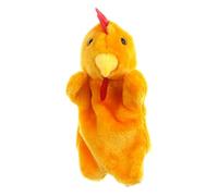 Marionnette À Main De Poulet | Jouet À Doigts en Peluche Doux pour, Contes Et Récréations Amusants en Peluche | Animaux pour Tout-Petits, Adultes, Salle De Classe, Théâtre Et Diverti