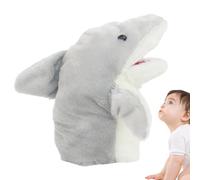 Marionnette à Main de Requin - de de Requin Dessin animé - Mannequins à Chaussettes - Jouet interactif pour raconter des Histoires - Petite de Requin pour et Filles