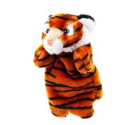 Marionnette à main de tigre, marionnettes à main, jouet à main en peluche et amusant, jouet en peluche de tigre, poupées douces, jouets, marionnettes à main d'Anima