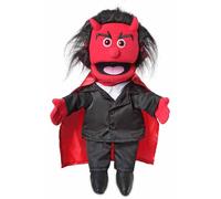 Marionnette à main diable 35,6 cm Silly Puppets