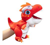 Marionnette à Main Dinosaure - Marionnette en Peluche Mignonne, de Dinosaure en Peluche Douce | Jouet interactif pour raconter des Histoires, enseigner, Jouer Un rôle, activités en Classe,