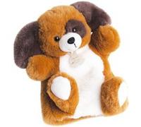 Marionnette a main doudou - chien Multicolore G