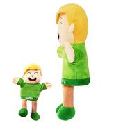 Marionnette à main en coton 30 x 20 cm | Marionnette émotionnelle pour l'éducation de la petite enfance | Figurine complète du corps pour enfants, outil de storytelling de jeu de rôle pour les