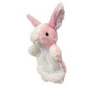 Marionnette à Main en Forme de Lapin de Pâques, Jouet Doux et interactif pour Enfants Peluche GéAnte 1m (B, One Size)