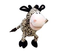 Marionnette À Main en Peluche d'animal De Dessin Animé | Jouet De Jeu De Rôle Interactif pour | Marionnette Éducative Douce pour Pâques, La Saint-Valentin, Un Anniversaire, Noël, Un Conte