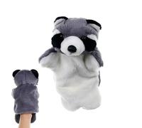 Marionnette à main en peluche en forme de chat - Jouet lutteur qui mord les animaux - Jeu interactif - Design moderne, durable, créatif et moderne - Exercices et entraînement passionnants pour