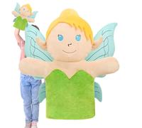 Marionnette à main en peluche, jeu de rôle, jouet interactif pour le divertissement familial, la narration des histoires, l'enseignement préscolaire