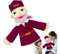Marionnette à Main en Peluche, marionnette à Main pour Jouet d’Histoire de