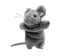 Marionnette à main en peluche pour chat