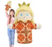 Marionnette à main en peluche pour raconter des histoires pour