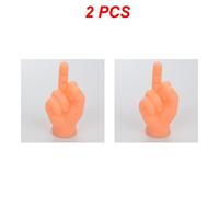 Marionnette À Main En Silicone Pour Taquiner Le Chat,Simulation De Petites Mains,Mini Mains Amusantes,Manchon De Doigt De Pied,Roman,Farce,Jouets De Doigt,6 Pièces - Type Style B 2pcs