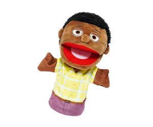 Marionnette À Main Familiale - Peluche, Marionnettes À Main, Enseigner des Valeurs Positives | Ensemble De Marionnettes À Doigts, Outil Éducatif, Marionnette Familiales pour Garçons Et Filles, Conte