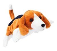 Beleduc Handpuppet Dog Teddy Jaune