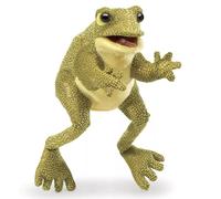 Marionnette à main grenouille rigolote