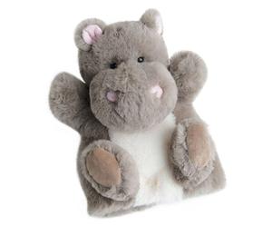 Marionnette à main hippo 25 cm