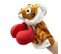 Marionnette À Main Interactif De Duel en Peluche Anti-Stress