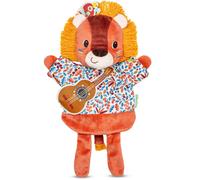 Lilliputiens Marionnette à main Jack le Lion – Jouet interactif dès 2 ans (83642)