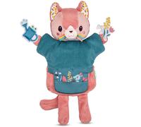 Lilliputiens Marionnette à main Jeanne Le Chat – Jouet interactif dès 2 ans (83639)