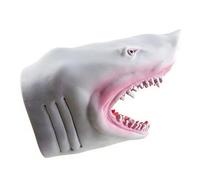 Marionnette à Main - Jouet de Jeu de rôle réaliste,Jeu de rôle avec tête de Requin,Piscine Maison École Fête Garçons Filles