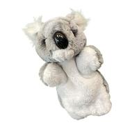 Marionnette À Main Koala Marionnettes Animaux en Peluche Douces Et | Marionnette Chat Lutteur Jouet de Lutte Chat Interactif Peluche Douce Mignonne Temps Actif
