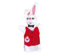 Marionnette à main - Lapin Blanc - LE COIN DES ENFANTS - Pour Enfant de 4 ans et plus - Mixte
