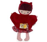 LILLIPUTIENS - Marionnette à Main Chaperon Rouge - Jouet interactif pour Enfants - Idéal pour raconter Le célèbre Conte et d’Autres Histoires - Stimule l’Imagination et la créativité - Dès 2 Ans